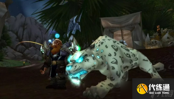 《魔兽世界》索拉查盆地灵魂兽位置介绍