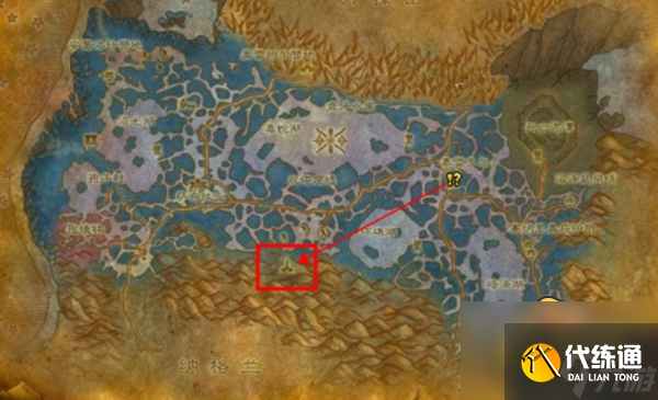 魔兽世界博哈姆废墟在哪_博哈姆废墟