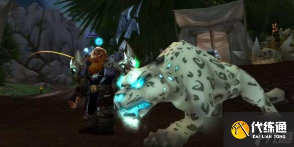 《魔兽世界》索拉查盆地灵魂兽位置介绍