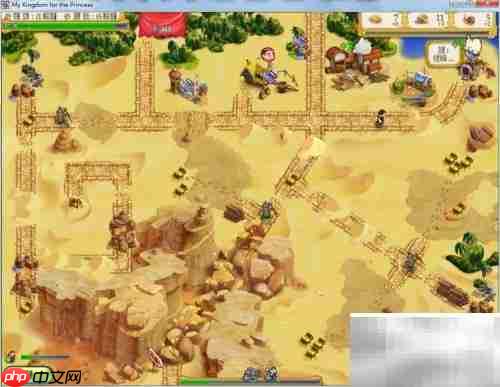 公主王国1第3.10关通关指南