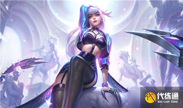 英雄联盟寡妇叫啥名-lol寡妇英雄介绍