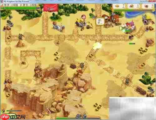 公主王国1第3.10关通关指南