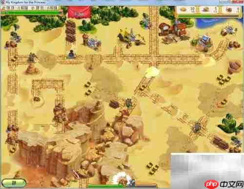 公主王国1第3.10关通关指南