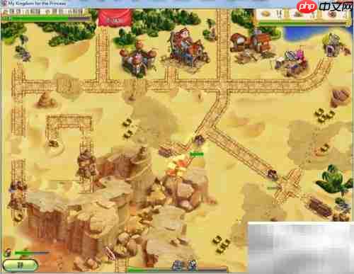 公主王国1第3.10关通关指南