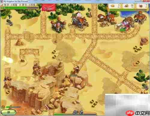 公主王国1第3.10关通关指南