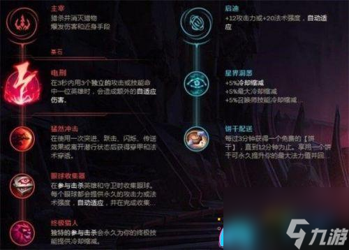英雄联盟lol游戏九尾妖狐怎么出装顺序?_lol九尾狐出装