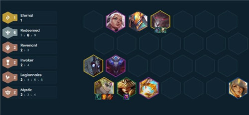 LOL云顶之弈S5最强光天使阵容玩法介绍_光天使