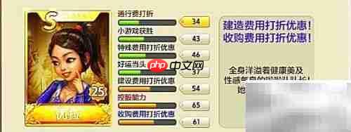 天天富翁角色制胜攻略