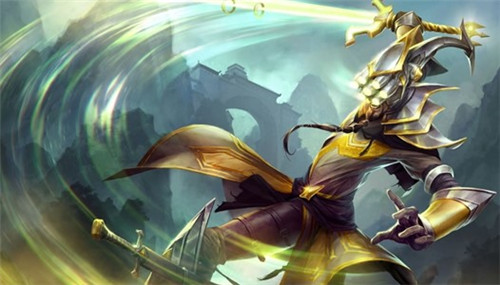 LOL无限火力2021剑圣最强出装和天赋推荐_剑圣出装