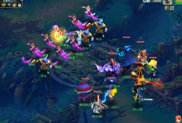 梦幻西游变异鬼击杀方法