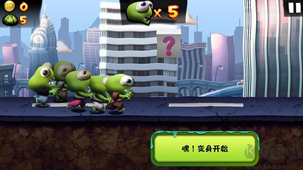 僵尸尖叫(Zombie Tsunami)