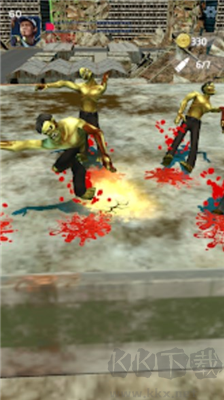 僵尸狂暴下载_僵尸狂暴生存无敌版v1.2.1手机版下载