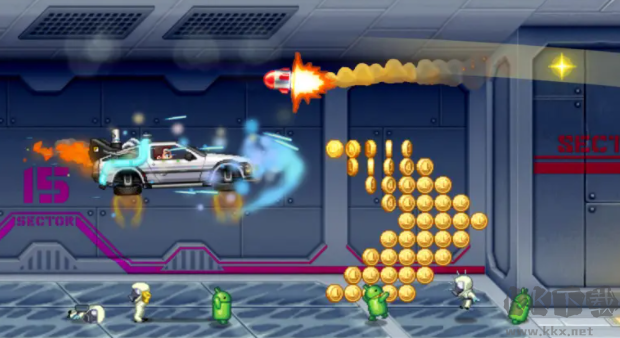 疯狂喷气机手游(无限金币版)