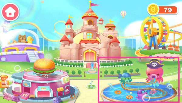 奇妙游乐园世界