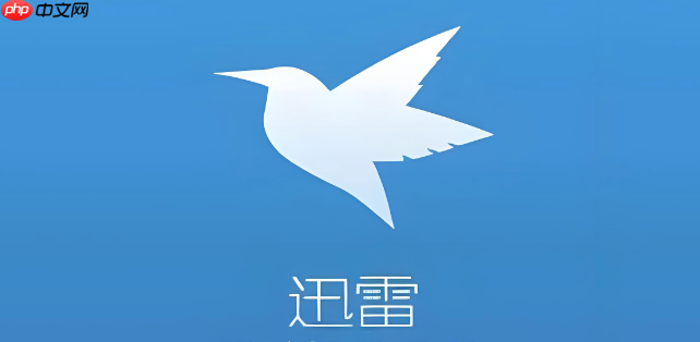 迅雷提示“应版权方要求，无法下载”怎么办_迅雷版权限制提示处理方法