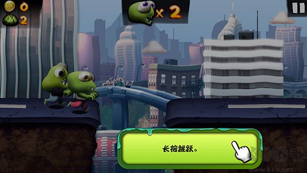 僵尸尖叫(Zombie Tsunami)