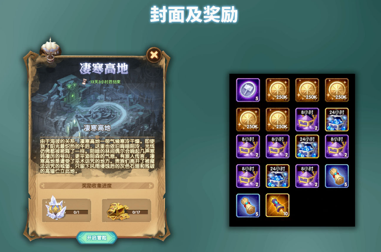 剑与远征凄寒高地通关攻略_剑与远征凄寒高地