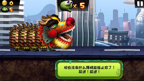 僵尸尖叫(Zombie Tsunami)