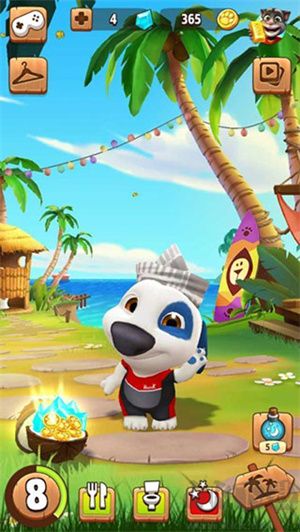 我的汉克狗：海岛（My Talking Hank）