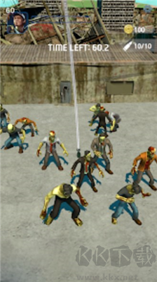 僵尸狂暴下载_僵尸狂暴生存无敌版v1.2.1手机版下载