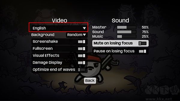 土豆兄弟(Brotato)