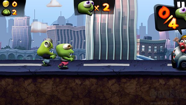 僵尸尖叫(Zombie Tsunami)