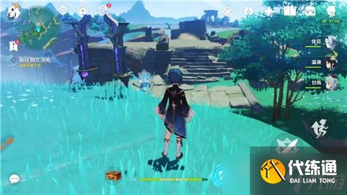 原神键纹在哪 原神键纹位置一览