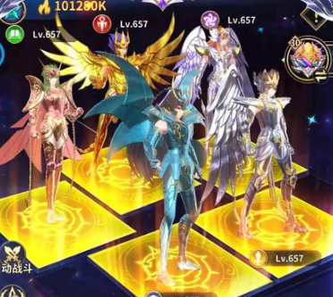 圣斗士星矢正义传说主流阵容搭配_圣斗士星矢正义传说