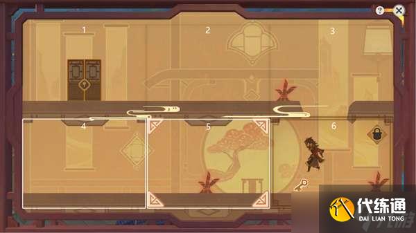 原神纸映成戏仙解通关图解