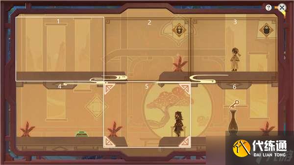 原神纸映成戏仙解通关图解