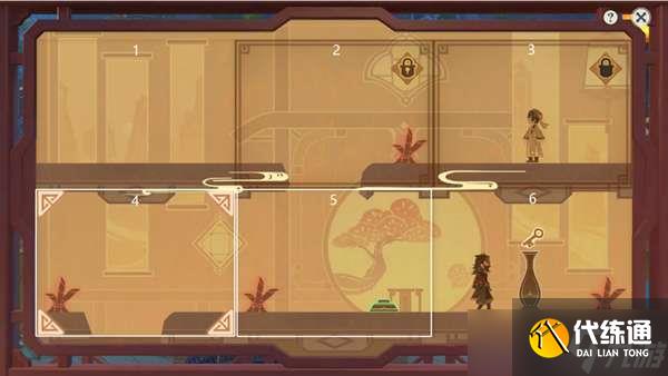 原神纸映成戏仙解通关图解