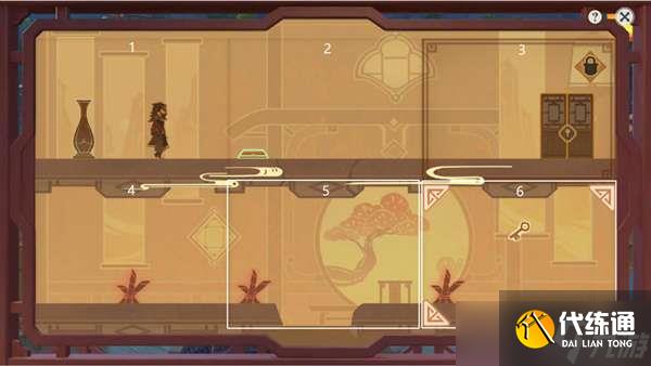 原神纸映成戏仙解通关图解