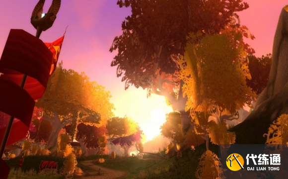 魔兽世界永歌森林地图位置介绍2