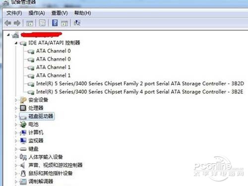 进入后，可以详细看某个设备的配置信息