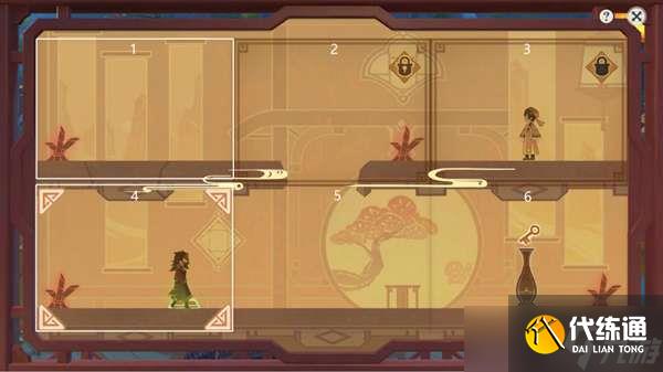 原神纸映成戏仙解通关图解