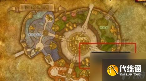 魔兽世界占星者军需官位置