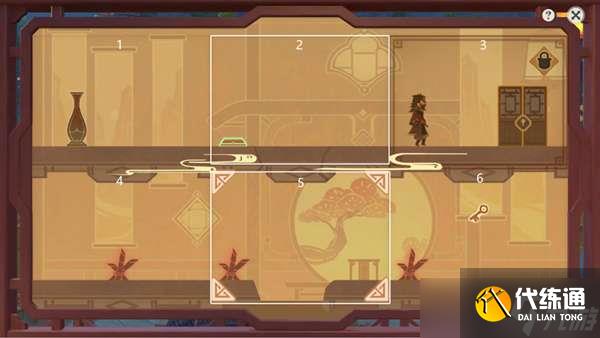 原神纸映成戏仙解通关图解