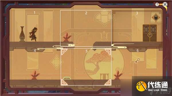 原神纸映成戏仙解通关图解