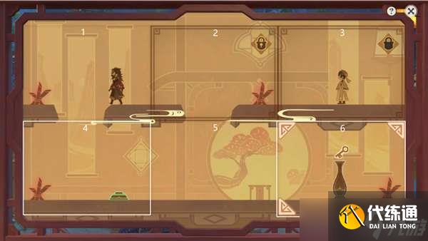 原神纸映成戏仙解通关图解