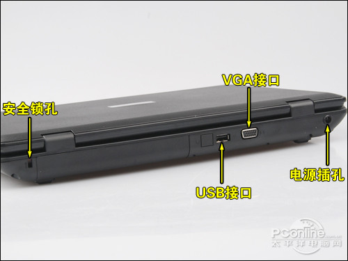 机身背部接口设计