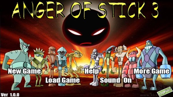 angerofstick2下载_愤怒的火柴人(AngerOfStick3)v1.0.4免费下载