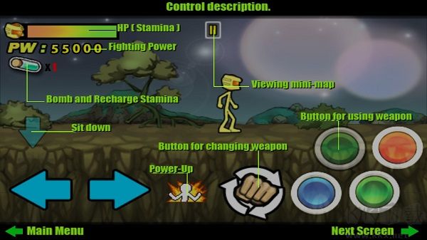 angerofstick2下载_愤怒的火柴人(AngerOfStick3)v1.0.4免费下载