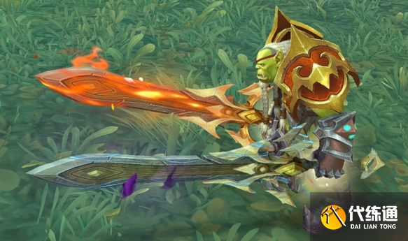 魔兽世界光铸武器大剑幻化获取方法2