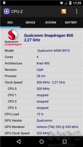 CPU-Z下载_CPU-Z安卓版v1.46推荐下载