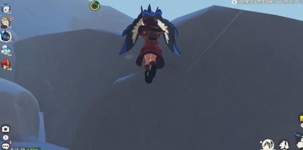 洛克王国世界星霜崖地怎么跑图