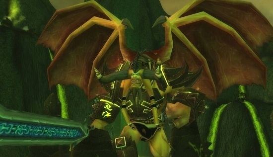 魔兽世界怀旧服世界boss卡扎克坐标一览