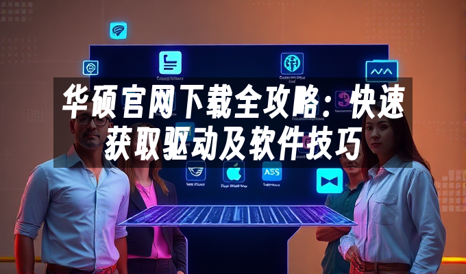 华硕官网下载全攻略:快速获取驱动及软件技巧