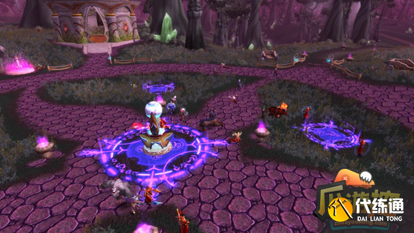 魔兽世界未鉴定过的植物交给谁