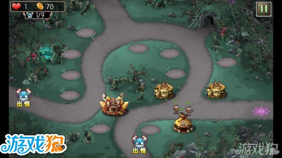 部落守卫战20-4猎场关卡1