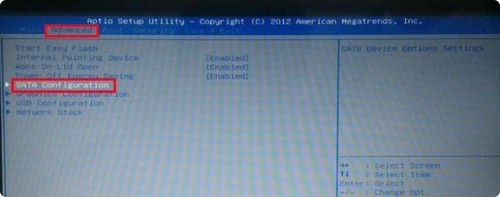 9-SATA Configuration